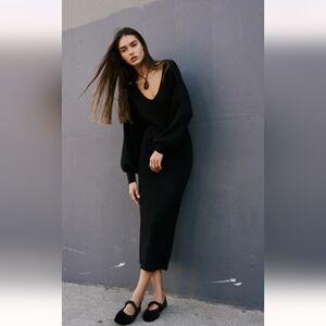 Rosha Sweater Midi Dress Free People